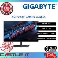 Gigabyte MO27Q2 / MO27U2 27" OLED QHD / UHD 240Hz 0.03ms HDR HDMI DP USB-C KVM Gaming Monitor