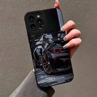 Car Colorful Painted Anti-Drop Phone Case Compatible With Iphone P14 Pro Max, P13, P11, P12, XR, 7/8