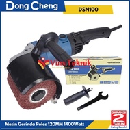 DONGCHENG DSN100 Mesin Gerinda Poles Grinding Polisher 120mm DSN 100