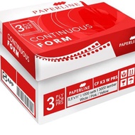 Continuous Form Paperline 3 Ply PRS 9.5 x 11 Inch (K3 W PRS) & (K3 W regular)