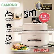 Electric Pan Samono SW-MC4L 4.2 L Multi Cooker Non-Stick Electric SWMC4L