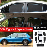 Car Window Sunshade For VW Tiguan Allspace 5seats 2016-2023 Car Sunshade Shield Front Windshield Fra