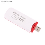Louisfashion 4G Router LTE Wireless USB Dongle WiFi Router Mobile Broadband Modem Stick Sim Card USB Adapter Pocket Router Network Adapter LFN