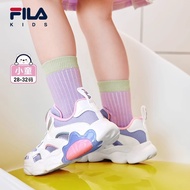 (EU 28 - 32) FILA KIDS HERITAGE OMELETTE Boys/Girl's Light-Up Shoes with BOA