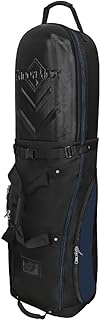 CaddyDaddy Enforcer Golf Travel Bag Cover with Hard Case Top
