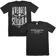 T-Shirt Avenged Sevenfold A7x - Tour The Only Stop In Asia | Music T-Shirt | Band T-Shirt | Bootleg