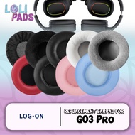 Earpad Earcup Earcushion Log-On G03 Pro G 03 On Foam Pads