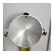 Jumbo aluminum frying pan no. 30 (Diameter 84cm)