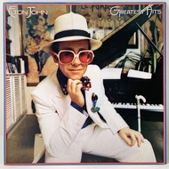 Elton John - Greatest Hits Vinyl Record LP