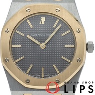 愛彼皇家橡樹系列腕錶 33毫米 SA6303/789，附錶盒、保固卡、維修證書，K18YG/SS材質，男士腕錶，灰色，拋光，成色極佳 [二手]