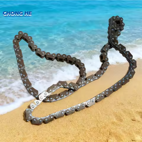 3X4 118L 3*4 Link Engine Cam Camshaft Timing Chain For Honda XBR500S XBR500 XBR 500 NV750C2 NV750C N