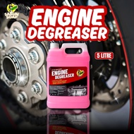 5L Engine Degreaser chemical alkaline degreaser chemical engine chain cleaner Oil Degreaser Cleaner