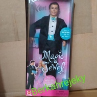 Hot Doll BARBIE KEN MAGIC JEWEL ORIGINAL Doll BARBIE COWO KEN Mkk-141