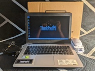 Laptop Gaming Desain Asus A456U Core I5 6200U Nvidia Fullset