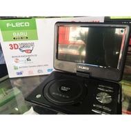Jual TV DVD portable 7 inch Fleco PDVD-788 Murah