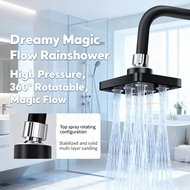 Dreamy Magic Flow Shower Pressure Rainshower Head Experience