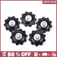 ⚽ FAR 1pcs จักรยานเสือภูเขาจักรยานจักรยานล้อหลัง derailleur GUIDE Roller Jockey Wheel