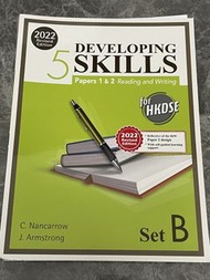 Developing Skills for HKDSE Reading, Writing, Listening Books Set 5