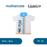 Mothercare Liunic Boy Shirt - Kemeja Anak Laki-laki (Multi)