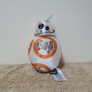 Disney // Star Wars Droid Robot Doll BB-8 (Bba) Size 18 cm.