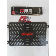 KAWASAKI Original radiator protective wire mesh cover, DBS variation ninja RS ss rr 150 black dbs