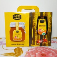 Package 1 KG + 250gr Al Shifa Honey - Alshifa Honey - Alsifa Al Sifa Alsyifa Asifa Honey