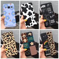 Samsung Galaxy J2 (SM-J200G) / J2 Prime (SM-G532F) / Grand Prime G530 G531H Lovely Pattern Jelly Pho