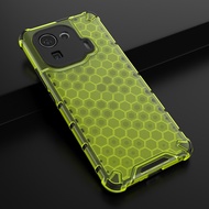 Shockproof Casing Xiaomi Mi 11 Pro Armor Case Xiomi Mi11 Pro Hybrid Hard PC Soft TPU Back Cover Transparent