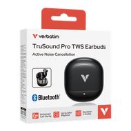 TruSound Pro 主動降噪 (ANC+ENC) 無線藍牙耳機 30201 黑色