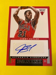 Jimmy Butler Panini Authentic Signature