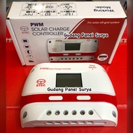 promo - Solar Charge Controller 10A scc 10a SCC STEC 10 a 12/24V PWM Display
