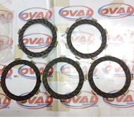 CLUTCH LINING 5PCS/SET- AURA/CT100/FURRY/G7S