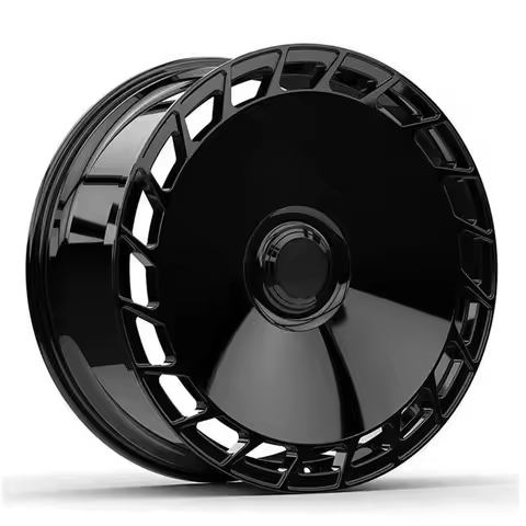 Hot-selling Forged Rims 5x112 5x130 Gloss Black Concave Alloy Car Wheels for Mercedes Benz S-Class G