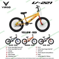 PROMO GRATIS ONGKIR Sepeda BMX 20" VIRGO V221