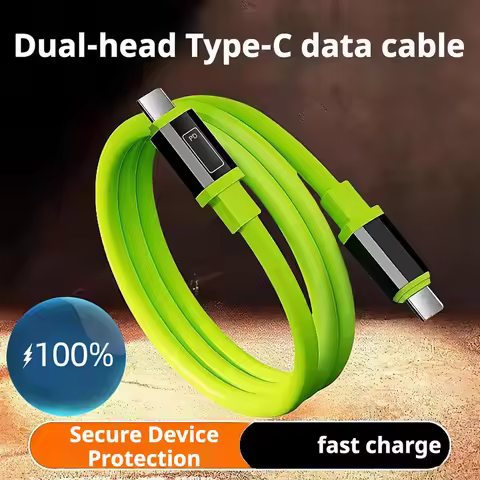 USB C to USB C Cable PD Fast Charging Type-C Data Cord for iPhone Samsung Xiaomi Huawei MacBook Lapt