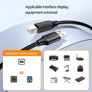 mochocho USB 2 0 Male to USB B TYPE B Printer Cable USB 2 0 Scanner Cable Printing Cable