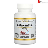 Unlock Radiant Health with California Gold Nutrition Astaxanthin 12mg - Pure Icelandic Goodness