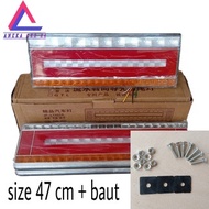 Truck Stop Lamp Box Model 12V 24V Length 33 cm 41cm and 47 cm