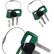 3pcs Volvo Excavator EC series Ignition Key 11039228 17225331 ELI80-0091 777 C001