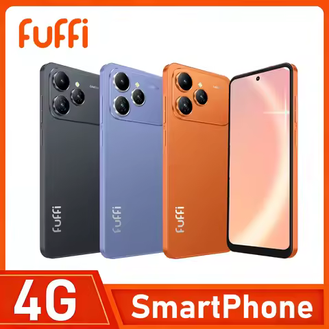FUFFI-i17 Pro Max Smartphone Android 12 6.56 inch Screen,12+512GB 5+13MP Mobile Phone 4100mAh For Go