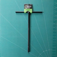 7MM TEKIRO BLACK LONG T-WRENCH FOR HONDA MOTORCYCLE STARTER DYNAMO BOLTS OPENER SPANAR SET