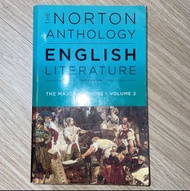 The Norton Anthology English Literature (10th edition)