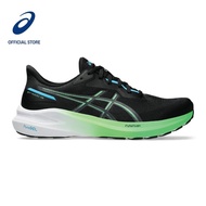 ASICS Men GT-1000 13 Running Shoes in Black/Digital Aqua
