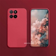 For Honor X5b GFY-LX2/X5b Plus GFY-LX2P Phone Case Candy Color Matte Soft Liquid Silicone Straight E