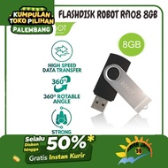 ROBOT RF108 (8GB) Flashdisk with Package - Garansi Resmi 1 Tahun - ORI