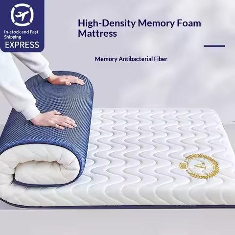 Mattress Soft Pad Household Memory Foam Mattress Dormitory Mattress Single Ottoman Mattress Sponge M