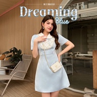 MYT x BELLITA BRAND : [BT76] : Dreaming Blue Dress : เดรสสีฟ้า