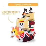 Micro Blocks One Piece Thousand Sunny Ship