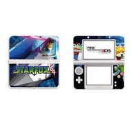 全新Starfox 64 New Nintendo 3DS 保護貼 有趣貼紙 全包主機4面