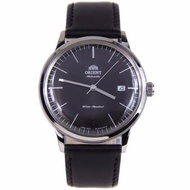 AC0000DB FAC0000DB Orient Automatic Bambino Analog Black Leather Watch
